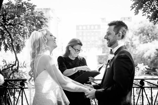 Wedding Officiant - Lisa Traina - brittney and ryan