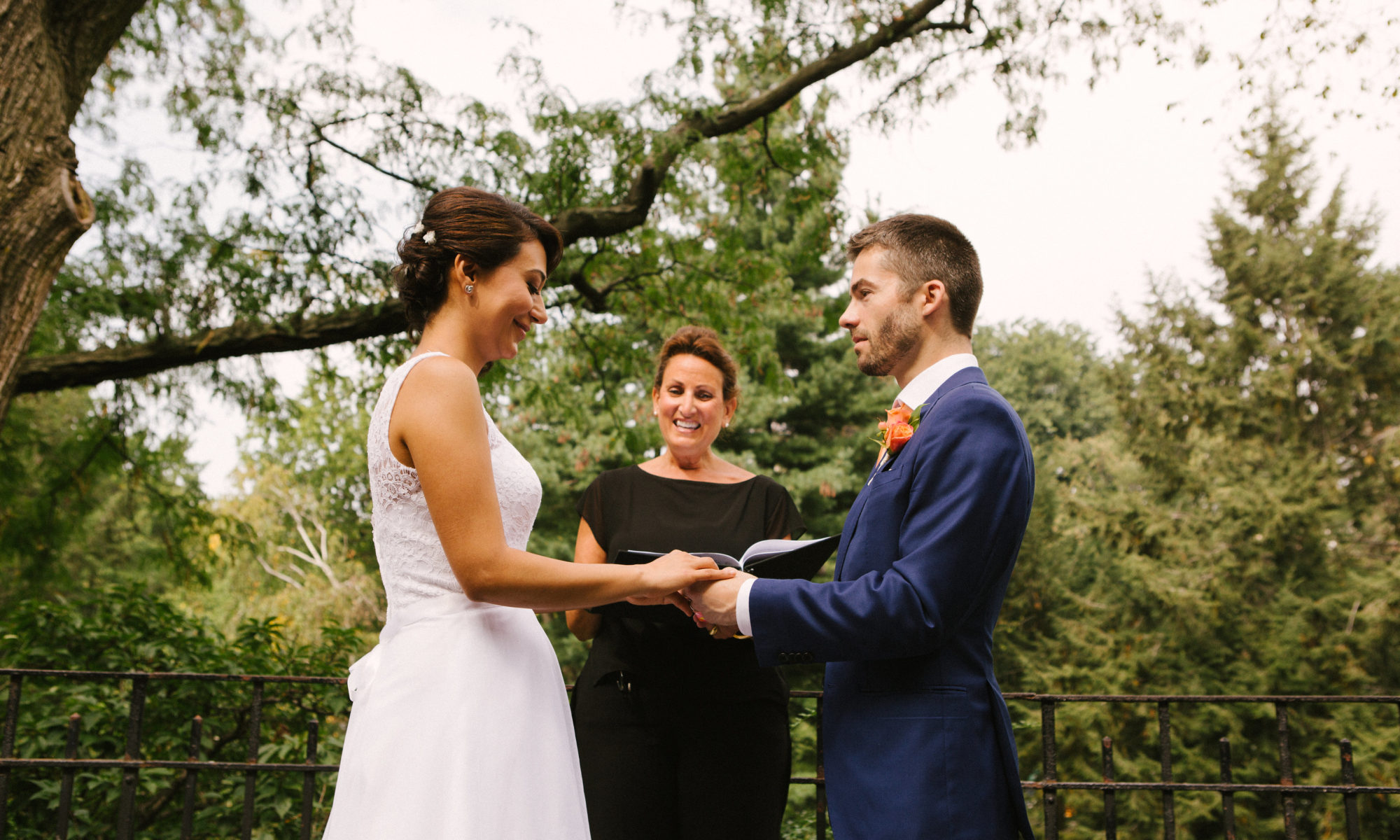 Wedding Officiant - Lisa Traina - margarita and pedro