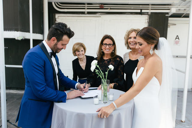 Wedding Officiant - Lisa Traina - stephanie & jordan