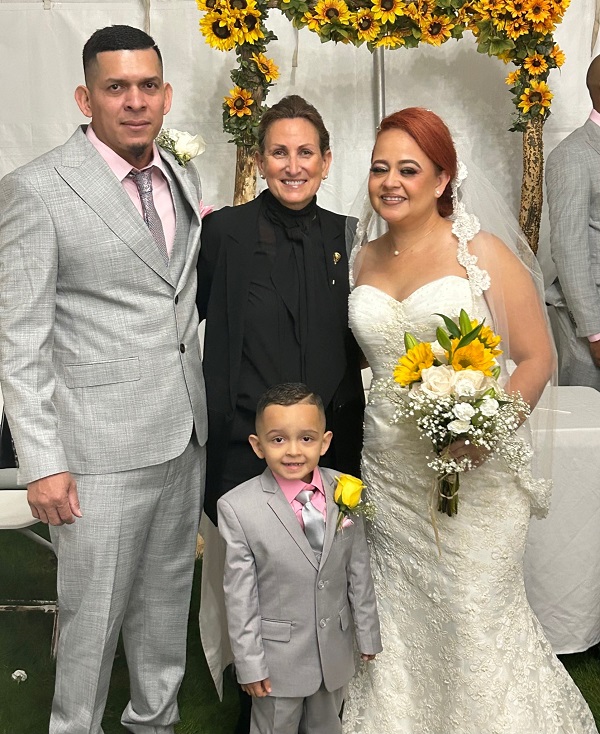 Lisa Traina - Wedding Officiant NYC - brigida-wilmer